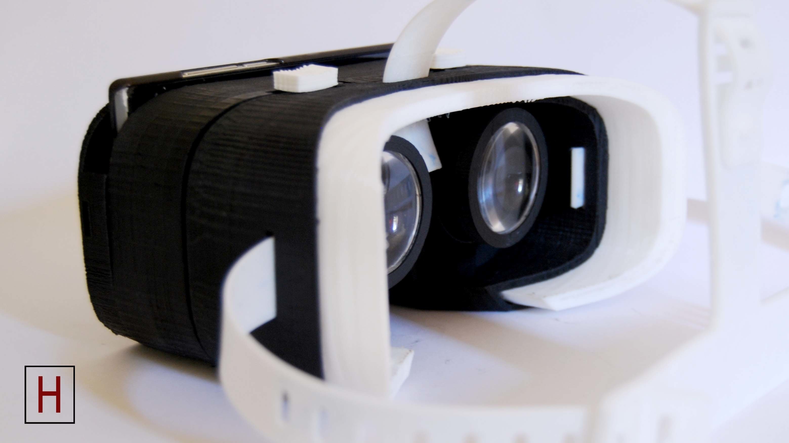 📱 VR headset (fully 3D printed)・ STL File for 3D printing・Cults